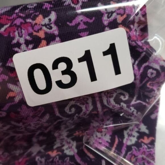 Athleta High Rise Tapestry‎ Chaturanga Legging Purple Drama Mandala Print Tights - Picture 12 of 12